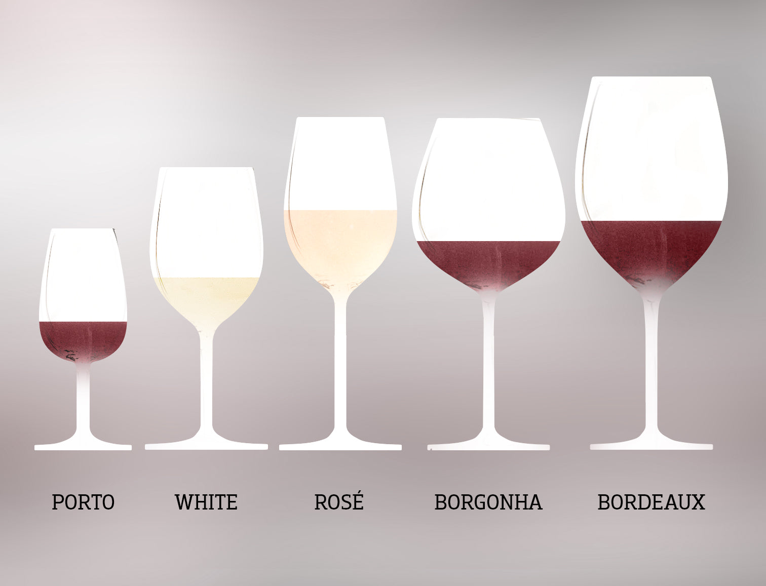 What does the ideal red wine glass and white wine glass look like? - Quora