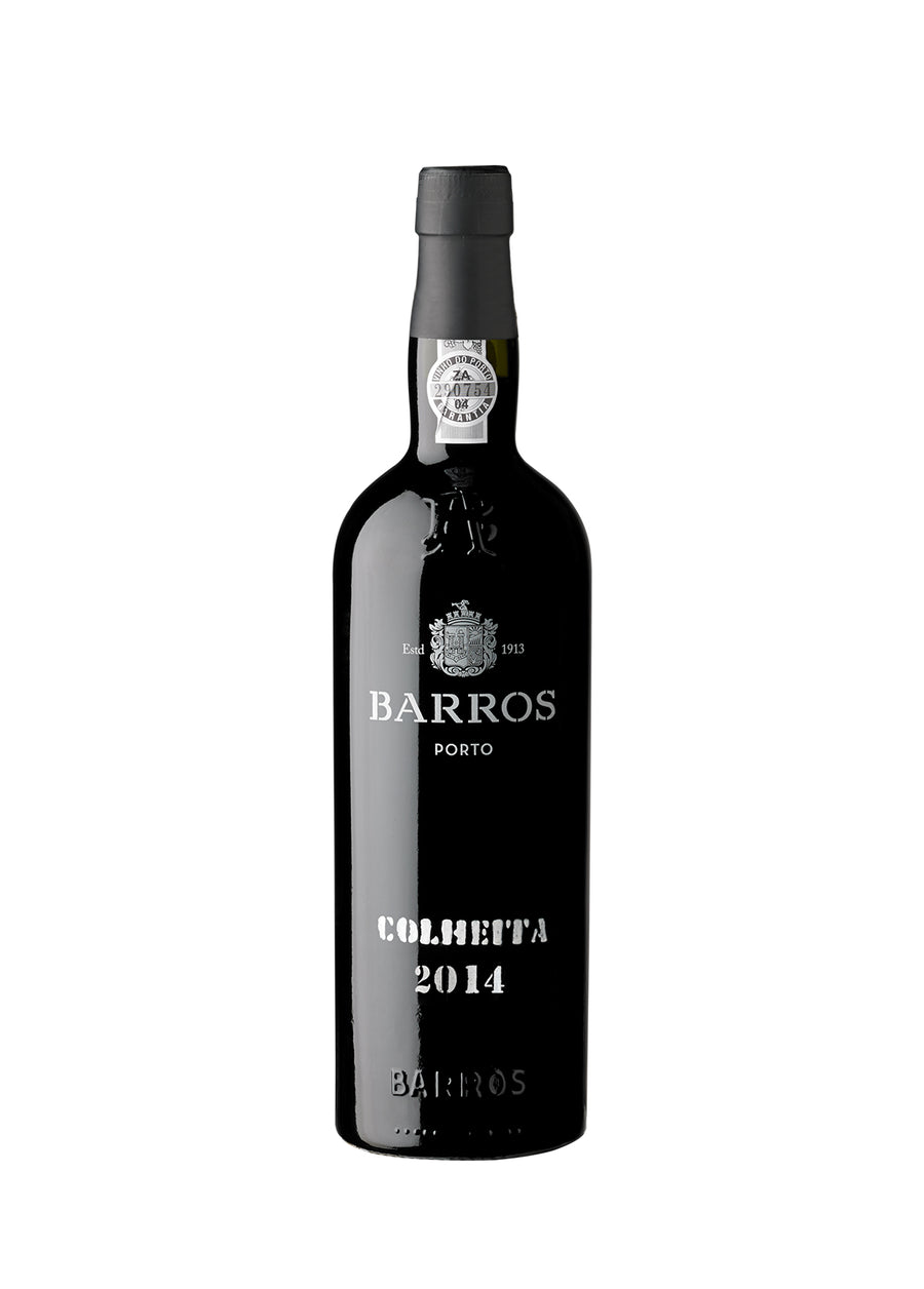 VINHO DO PORTO BARROS COLHEITA 2014 TAWNY