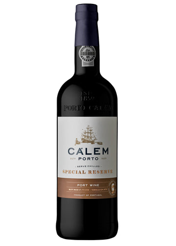 VINHO DO PORTO - CÁLEM SPECIAL RESERVE TAWNY