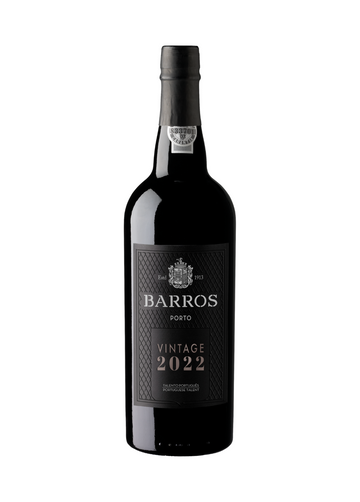 VINHO DO PORTO BARROS VINTAGE 2022