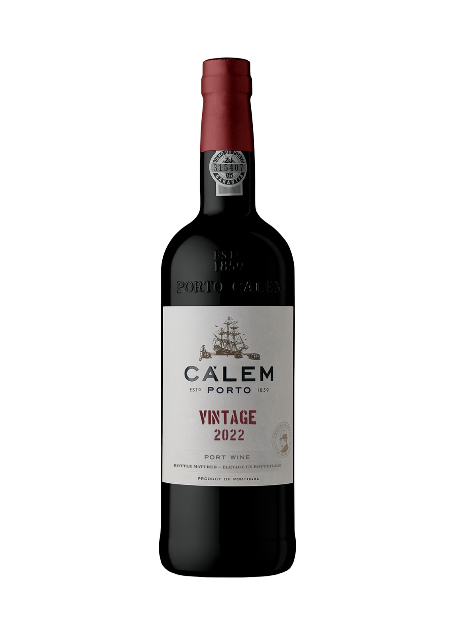 VINHO DO PORTO CÁLEM VINTAGE 2022