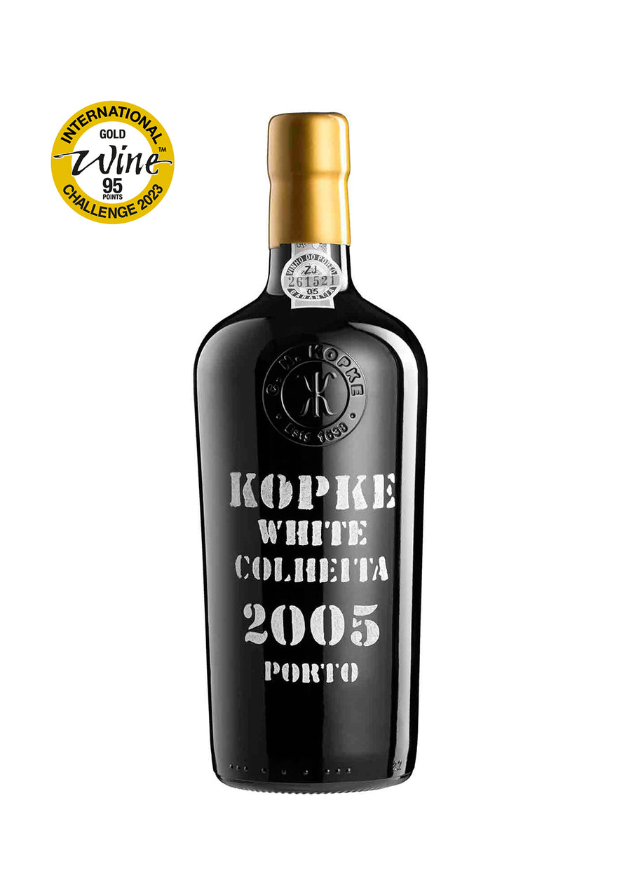 VINHO DO PORTO - KOPKE COLHEITA 2005 WHITE