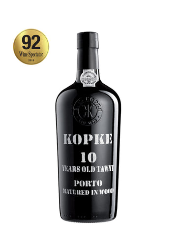 VINHO DO PORTO - KOPKE 10 ANOS TAWNY