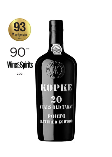 VINHO DO PORTO - KOPKE 20 ANOS TAWNY