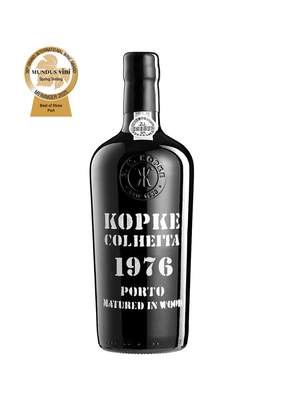 VINHO DO PORTO - KOPKE COLHEITA 1976 TAWNY