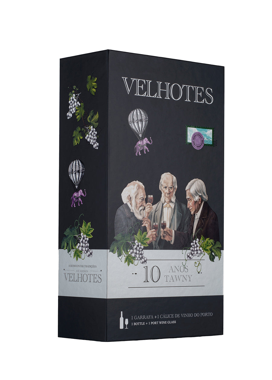 GIFT PACK VELHOTES 10 ANOS + CÁLICE