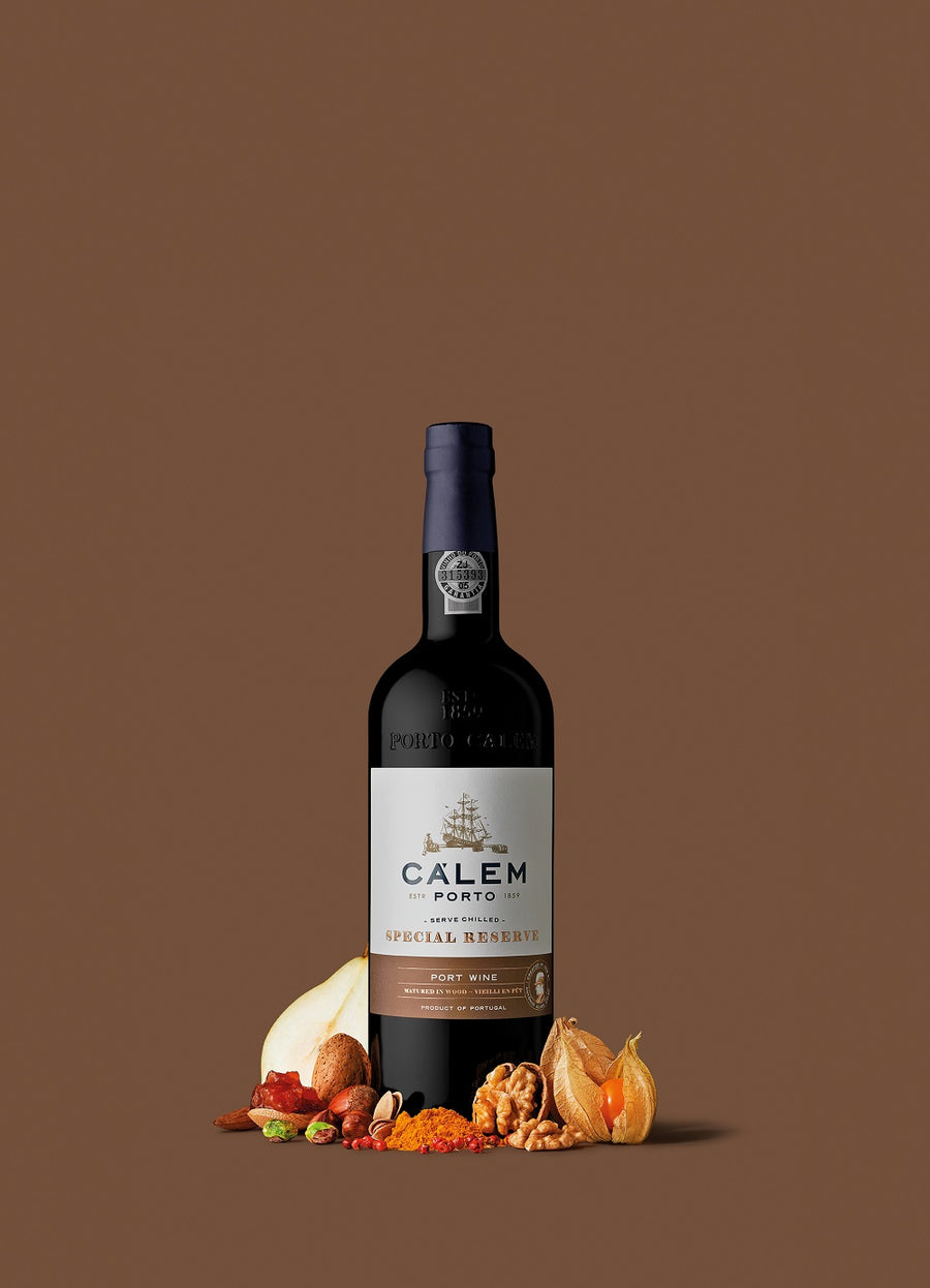 VINHO DO PORTO - CÁLEM SPECIAL RESERVE TAWNY