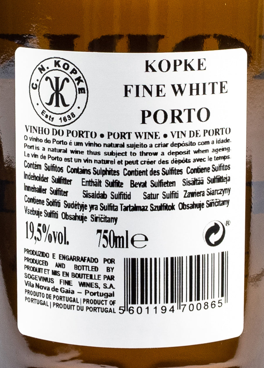 VINHO DO PORTO - KOPKE FINE WHITE