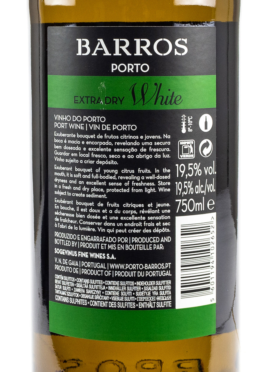Vinho do Porto Extra White 0,75l 