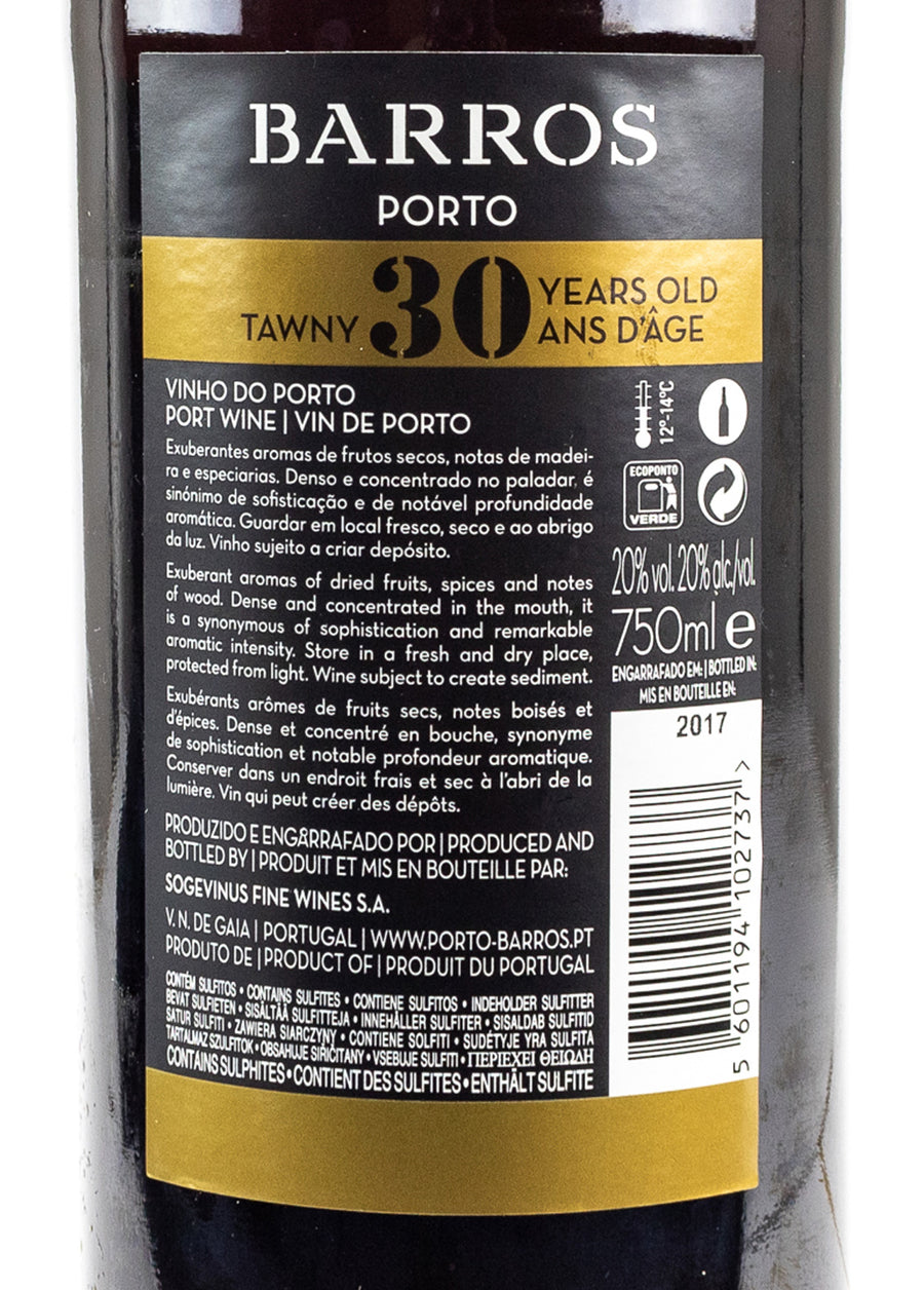 Vinho do Porto Tawny 30 anos