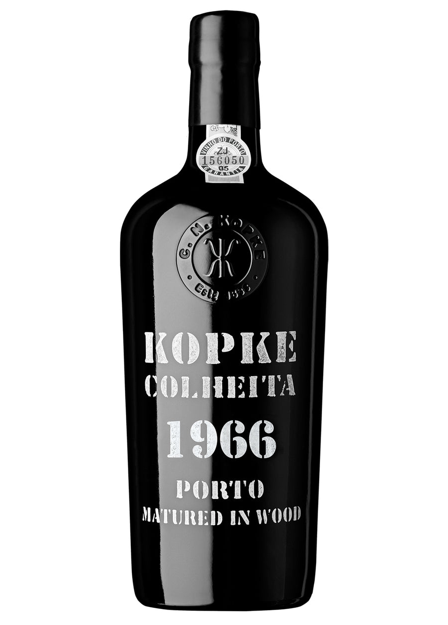 VINHO DO PORTO TINTO - KOPKE TAWNY COLHEITA 1966 0,75L